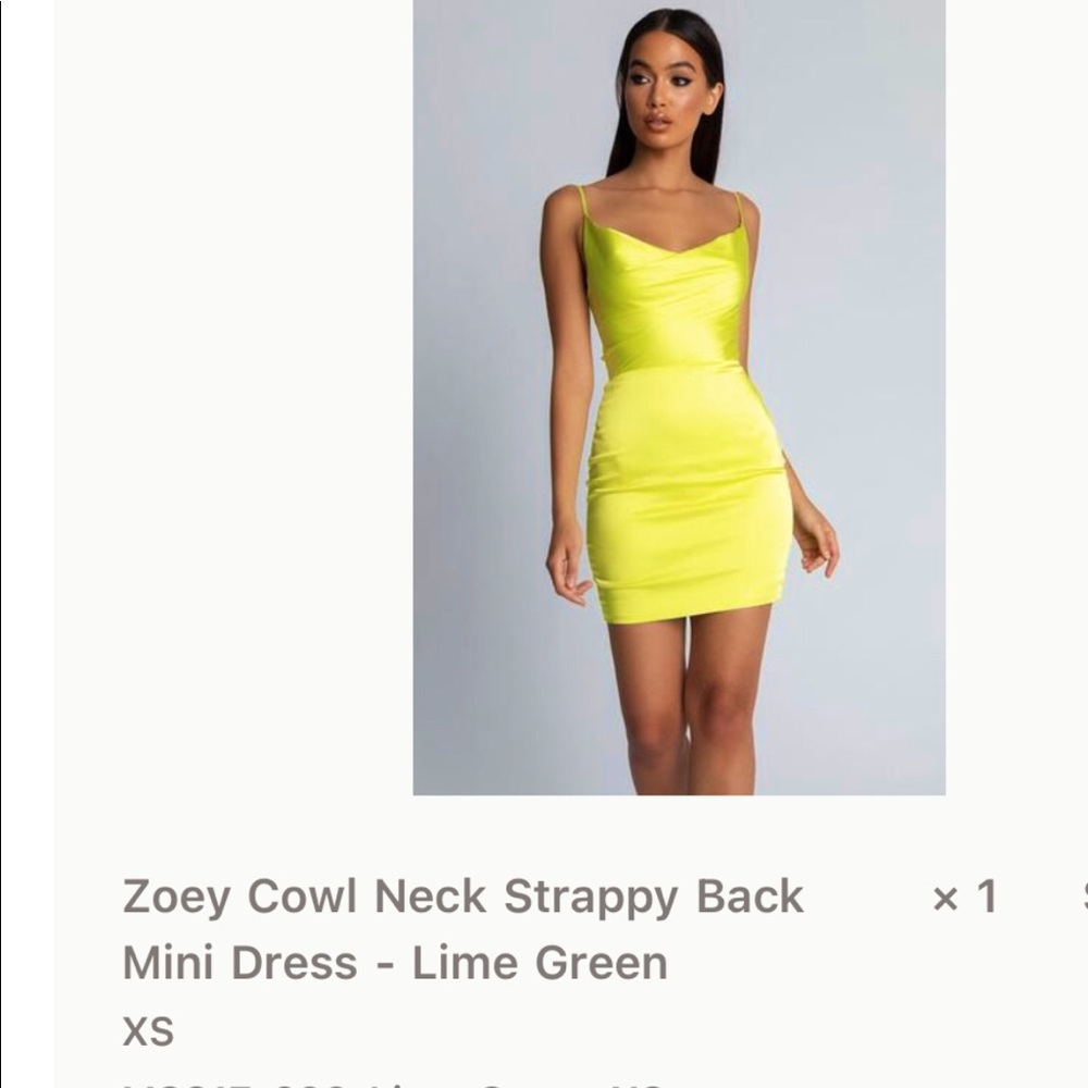 Meshki Strappy Back dress